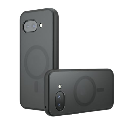 Kukoufey Kompatibel mit Google Pixel 9a Hülle, kompatibel mit MagSafe, kompatibel mit Google Pixel 9a GXQ96 GTF7P G3Y12, integrierte magnetische Anti-Shock-Handyhülle, Schwarz Kukoufey Kompatibel mit Google Pixel 9a Hülle, kompatibel mit MagSafe, kompatibel mit Google Pixel 9a GXQ96 GTF7P G3Y12, integrierte magnetische Anti-Shock-Handyhülle, Schwarz von Kukoufey