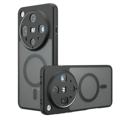 Kukoufey Kompatibel mit Oppo Find X8 Ultra Hülle, kompatibel mit MagSafe, kompatibel mit Oppo Find X8 Ultra 5G PKJ110, integrierte magnetische Anti-Shock-Handyhülle, Schwarz Kukoufey Kompatibel mit Oppo Find X8 Ultra Hülle, kompatibel mit MagSafe, kompatibel mit Oppo Find X8 Ultra 5G PKJ110, integrierte magnetische Anti-Shock-Handyhülle, Schwarz von Kukoufey