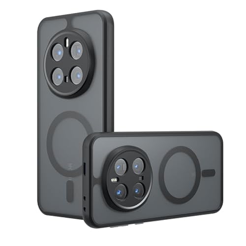Kukoufey Kompatibel mit Xiaomi 13 Ultra Hülle, kompatibel mit MagSafe, kompatibel mit Xiaomi 13 Ultra, integrierte magnetische Anti-Shock-Handyhülle, Schwarz Kukoufey Kompatibel mit Xiaomi 13 Ultra Hülle, kompatibel mit MagSafe, kompatibel mit Xiaomi 13 Ultra, integrierte magnetische Anti-Shock-Handyhülle, Schwarz von Kukoufey
