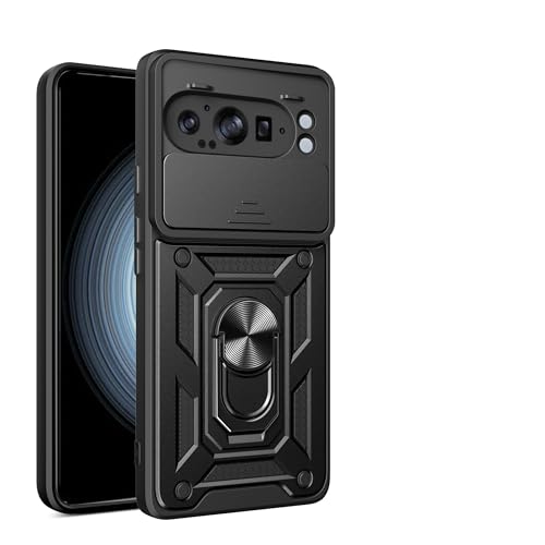 Kukoufey Schutzhülle für Google Pixel 9 Pro XL, mit Schiebe-Kamera-Objektivabdeckung, kompatibel mit Google Pixel 9 Pro XL 5G GGX8B GZC4K GQ57S, Schwarz Kukoufey Schutzhülle für Google Pixel 9 Pro XL, mit Schiebe-Kamera-Objektivabdeckung, kompatibel mit Google Pixel 9 Pro XL 5G GGX8B GZC4K GQ57S, Schwarz von Kukoufey