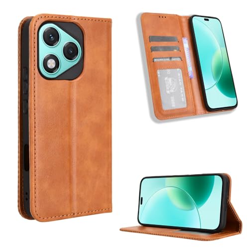 Kukoufey Schutzhülle für Honor 400 Lite, Klappetui, Leder, kompatibel mit Honor 400 Lite 5G, ABR-NX1, ABR-N31C1, Braun Kukoufey Schutzhülle für Honor 400 Lite, Klappetui, Leder, kompatibel mit Honor 400 Lite 5G, ABR-NX1, ABR-N31C1, Braun von Kukoufey