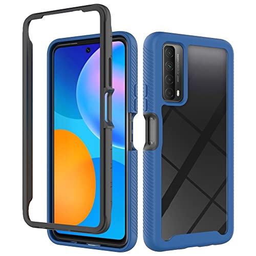 Kukoufey Schutzhülle für Huawei Honor 10X Lite, Anti-Fall und Stoßdämpfende Schutzhülle für Huawei Y7a PPA-L02B PPA-L03B PPA-LX3B PPA-L23B / P Smart 2021 PPA-LX2 PPA-L2 PPA-L2 2 Hülle B lue von Kukoufey