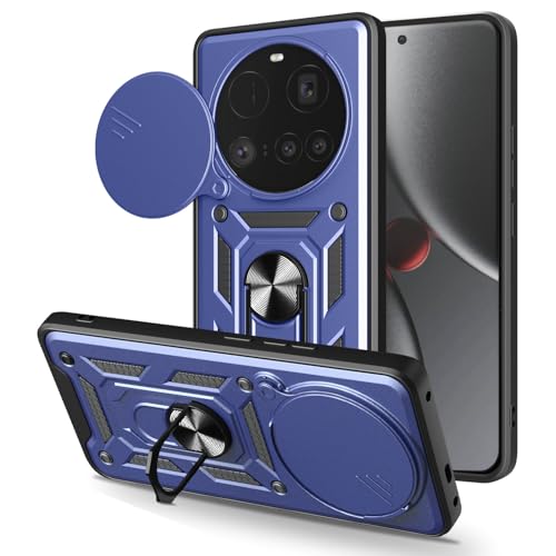 Kukoufey Schutzhülle für Xiaomi 15 Ultra, mit Schiebe-Kamera-Objektivabdeckung, kompatibel mit Xiaomi 15 Ultra 5G 25010PN30G, Blau Kukoufey Schutzhülle für Xiaomi 15 Ultra, mit Schiebe-Kamera-Objektivabdeckung, kompatibel mit Xiaomi 15 Ultra 5G 25010PN30G, Blau von Kukoufey