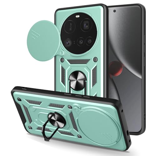 Kukoufey Schutzhülle für Xiaomi 15 Ultra, mit Schiebe-Kamera-Objektivabdeckung, kompatibel mit Xiaomi 15 Ultra 5G 25010PN30G, Grün Kukoufey Schutzhülle für Xiaomi 15 Ultra, mit Schiebe-Kamera-Objektivabdeckung, kompatibel mit Xiaomi 15 Ultra 5G 25010PN30G, Grün von Kukoufey