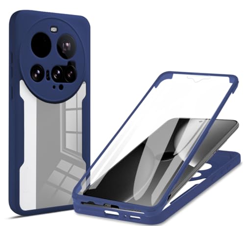 Kukoufey Schutzhülle für Xiaomi 15 Ultra, mit integriertem Displayschutz, kompatibel mit Xiaomi 15 Ultra 5G 25010PN30G, Blau Kukoufey Schutzhülle für Xiaomi 15 Ultra, mit integriertem Displayschutz, kompatibel mit Xiaomi 15 Ultra 5G 25010PN30G, Blau von Kukoufey
