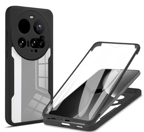 Kukoufey Schutzhülle für Xiaomi 15 Ultra, mit integriertem Displayschutz, kompatibel mit Xiaomi 15 Ultra 5G 25010PN30G, Schwarz Kukoufey Schutzhülle für Xiaomi 15 Ultra, mit integriertem Displayschutz, kompatibel mit Xiaomi 15 Ultra 5G 25010PN30G, Schwarz von Kukoufey
