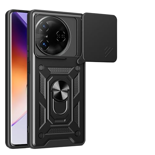 Kukoufey Schutzhülle für iPhone S24 4G, mit Schiebe-Kamera-Objektivabdeckung, kompatibel mit iPhone S24 4G S667LN, Schwarz Kukoufey Schutzhülle für iPhone S24 4G, mit Schiebe-Kamera-Objektivabdeckung, kompatibel mit iPhone S24 4G S667LN, Schwarz von Kukoufey