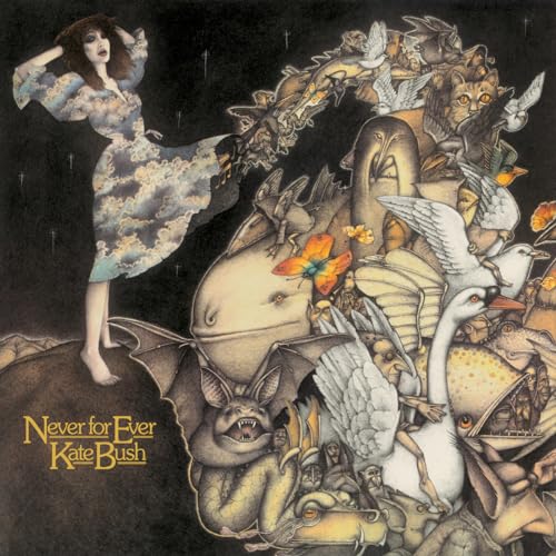 Never For Ever - 2018 Remaster Fish People Edition - 180g Black Vinyl [Vinyl LP] von Kullre