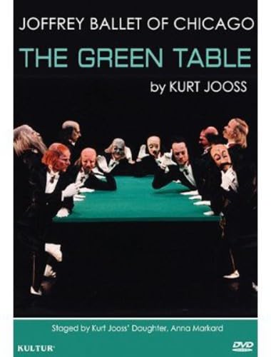 Green Table [DVD] [Region 1] [NTSC] [US Import] von Kultur Video