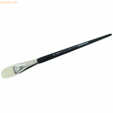 12 x Kum Künstlerpinsel Black Line Brush oval cat Gr. 24 12 x Kum Künstlerpinsel Black Line Brush oval cat Gr. 24 von Kum