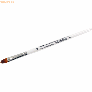12 x Kum Pinsel Memory Point Brush Holz Cat-Tongue Gr. 10 12 x Kum Pinsel Memory Point Brush Holz Cat-Tongue Gr. 10 von Kum