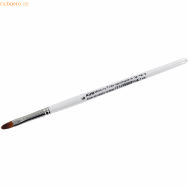 12 x Kum Pinsel Memory Point Brush Holz Cat-Tongue Gr. 6 12 x Kum Pinsel Memory Point Brush Holz Cat-Tongue Gr. 6 von Kum