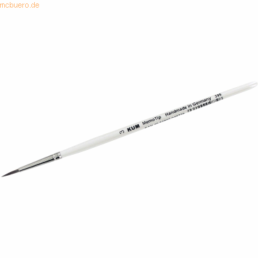 12 x Kum Pinsel Memory Point Brush Holz Rundspitze Gr. 3 12 x Kum Pinsel Memory Point Brush Holz Rundspitze Gr. 3 von Kum