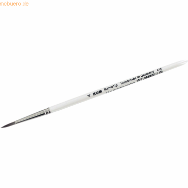 12 x Kum Pinsel Memory Point Brush Holz Rundspitze Gr. 4 12 x Kum Pinsel Memory Point Brush Holz Rundspitze Gr. 4 von Kum