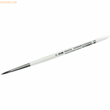 12 x Kum Pinsel Memory Point Brush Holz Rundspitze Gr. 6 12 x Kum Pinsel Memory Point Brush Holz Rundspitze Gr. 6 von Kum