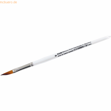 12 x Kum Pinsel Memory Point Brush Holz Schrägspitze Gr. 6 12 x Kum Pinsel Memory Point Brush Holz Schrägspitze Gr. 6 von Kum