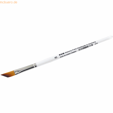 12 x Kum Pinsel Memory Point Brush Holz Schrägspitze Gr. 8 12 x Kum Pinsel Memory Point Brush Holz Schrägspitze Gr. 8 von Kum