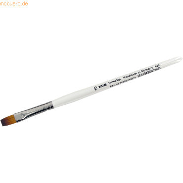 12 x Kum Pinsel Memory Point Brush Holz flach Gr. 10 12 x Kum Pinsel Memory Point Brush Holz flach Gr. 10 von Kum