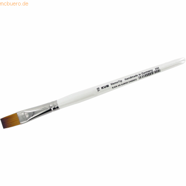 12 x Kum Pinsel Memory Point Brush Holz flach Gr. 16 12 x Kum Pinsel Memory Point Brush Holz flach Gr. 16 von Kum
