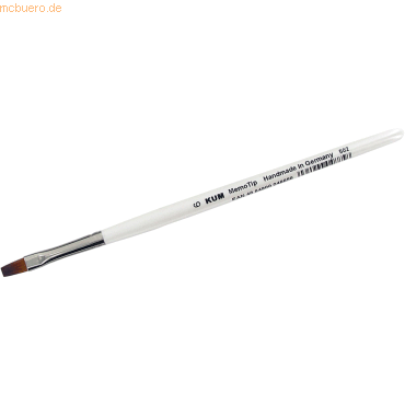 12 x Kum Pinsel Memory Point Brush Holz flach Gr. 6 12 x Kum Pinsel Memory Point Brush Holz flach Gr. 6 von Kum