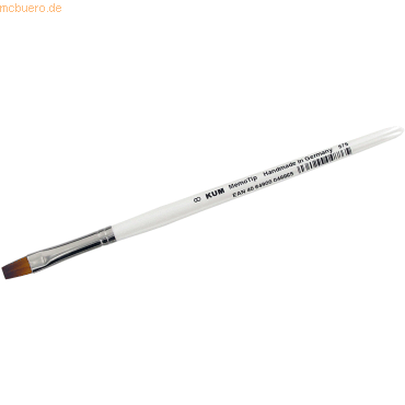 12 x Kum Pinsel Memory Point Brush Holz flach Gr. 8 12 x Kum Pinsel Memory Point Brush Holz flach Gr. 8 von Kum