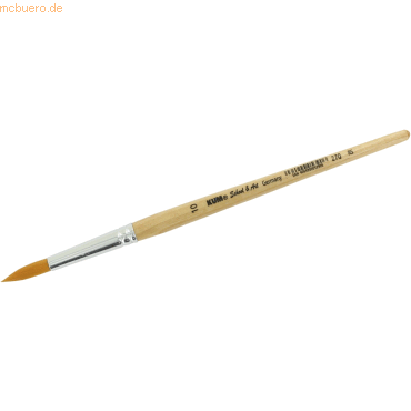 12 x Kum Pinsel School & Art round Gr. 10 12 x Kum Pinsel School & Art round Gr. 10 von Kum