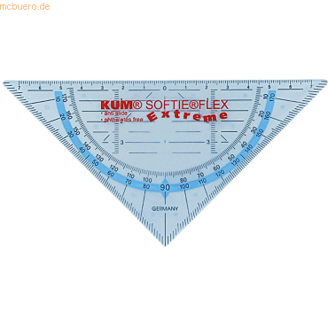 15 x Kum Geometrie-Dreieck 262 Softie Flex Extreme 16cm farbig sortier 15 x Kum Geometrie-Dreieck 262 Softie Flex Extreme 16cm farbig sortier von Kum