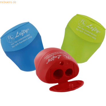20 x Kum Doppelspitzdose Pencil-Pal K2 farbig sortiert Linkshänder 20 x Kum Doppelspitzdose Pencil-Pal K2 farbig sortiert Linkshänder von Kum
