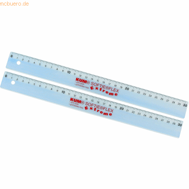 20 x Kum Lineal L03 Softie Flex Extreme 30cm farbig sortiert 20 x Kum Lineal L03 Softie Flex Extreme 30cm farbig sortiert von Kum