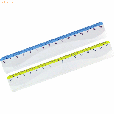20 x Kum Lineal L1 Style Highlight farbig sortiert 20 x Kum Lineal L1 Style Highlight farbig sortiert von Kum