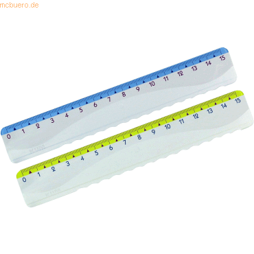 20 x Kum Lineal L1 Style farbig sortiert 20 x Kum Lineal L1 Style farbig sortiert von Kum