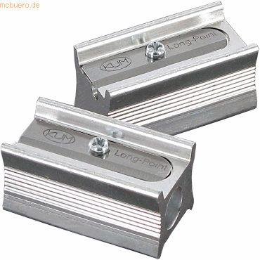 24 x Kum Anspitzer Magnesium-Stenograph 400-5L Metall 24 x Kum Anspitzer Magnesium-Stenograph 400-5L Metall von Kum