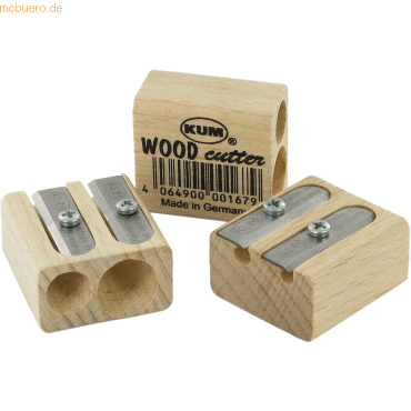 24 x Kum Doppelspitzer Wood 2 Holz Blister 24 x Kum Doppelspitzer Wood 2 Holz Blister von Kum