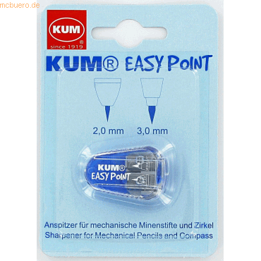 24 x Kum Spitzdose Easy Point Blister 2+3,15mm farbig sortiert 24 x Kum Spitzdose Easy Point Blister 2+3,15mm farbig sortiert von Kum