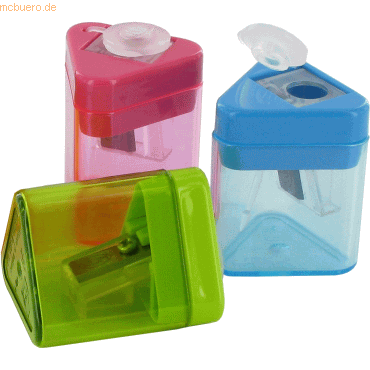 24 x Kum Spitzdose Mini Tri K1 Pop farbig sortiert 24 x Kum Spitzdose Mini Tri K1 Pop farbig sortiert von Kum
