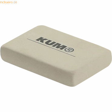 40 x Kum Radierer EC SW Naturkautschuk weiß 40 x Kum Radierer EC SW Naturkautschuk weiß von Kum