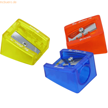 6 x Kum Anspitzer Big-16 R Ice farbig sortiert 6 x Kum Anspitzer Big-16 R Ice farbig sortiert von Kum
