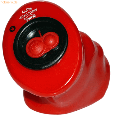 6 x Kum Doppelspitzdose Medi Grip M2 rot/schwarz Rechtshänder 6 x Kum Doppelspitzdose Medi Grip M2 rot/schwarz Rechtshänder von Kum