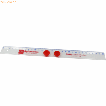 8 x Kum Lineal L03 Stop&Go 30 cm 8 x Kum Lineal L03 Stop&Go 30 cm von Kum