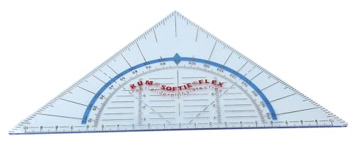 Geo-Dreieck SoftieFlex 22 cm von Kum