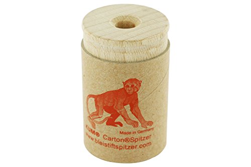 KUM AZ107.08.19-A - Behälterspitzer Öko1 AN Affe, Holz/recycelter Karton, 1 Stück KUM AZ107.08.19-A - Behälterspitzer Öko1 AN Affe, Holz/recycelter Karton, 1 Stück von Kum
