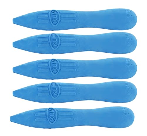 KUM AZ402.17.16-B - Radiergummi Correc Stick in ergonomischer Form, 5 Radierer blau KUM AZ402.17.16-B - Radiergummi Correc Stick in ergonomischer Form, 5 Radierer blau von Kum