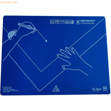 Kum Schreibunterlage Desk Pad Lefty für Linkshänder von Kum