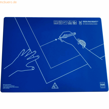 Kum Schreibunterlage Desk Pad Righty für Rechthänder Kum Schreibunterlage Desk Pad Righty für Rechthänder von Kum