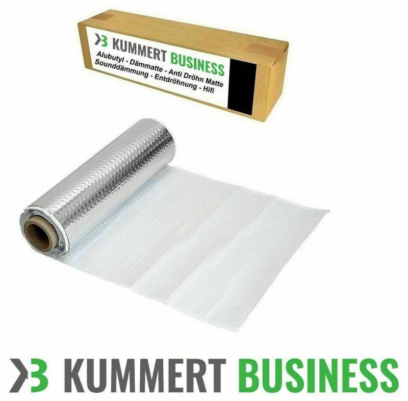 Kummert Business Alubutyl Dämmmatte Anti Dröhn Matte DSM Bitumen-Ersatz PKW KFZ Auto-Lautsprecher von Kummert Business