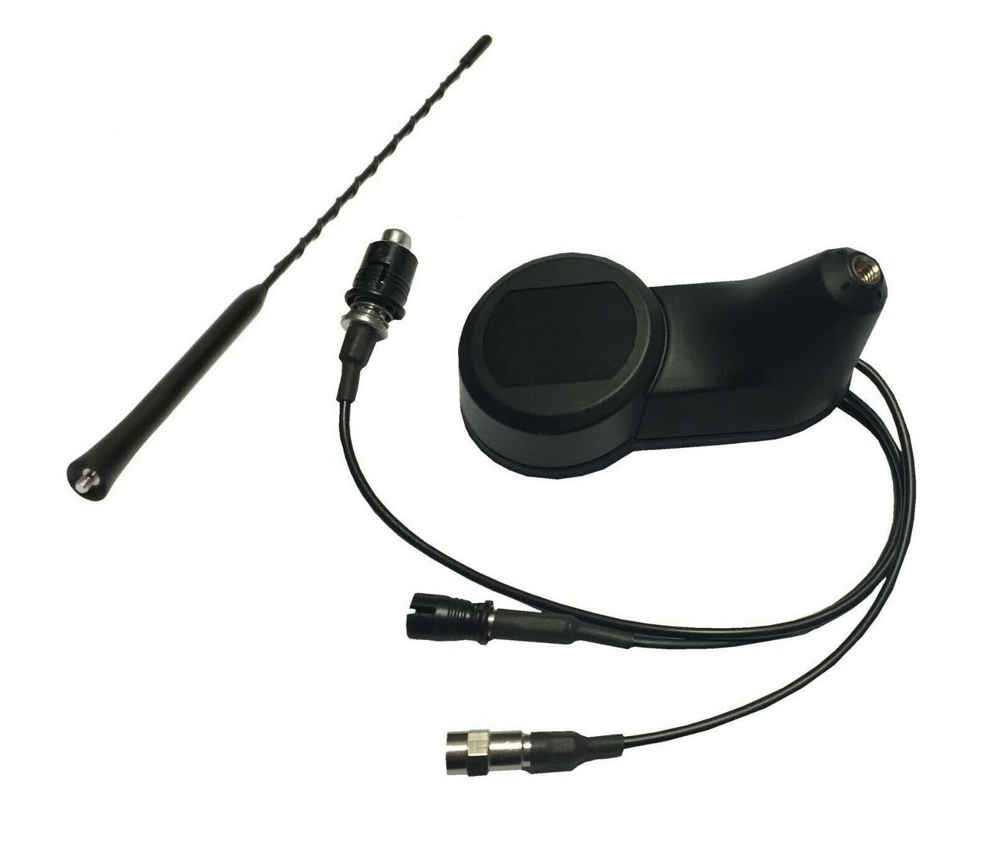 Kummert Business Antennenfuss GPS GSM RAKU 2 Navigation und Antennenstab 40cm Autoradio-Ersatzantennenstab (für Dachantenne UKW FM GPS) von Kummert Business