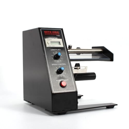 KumuJ 220V Etikettiermaschine Automatische Etikettenspender Aufkleber-trennmaschine Label Scraper Label Separator Machine,Label Applicator.für Selbstklebende Etiketten Barcode Fälschungsschutz Laser. KumuJ 220V Etikettiermaschine Automatische Etikettenspender Aufkleber-trennmaschine Label Scraper Label Separator Machine,Label Applicator.für Selbstklebende Etiketten Barcode Fälschungsschutz Laser. von KumuJ