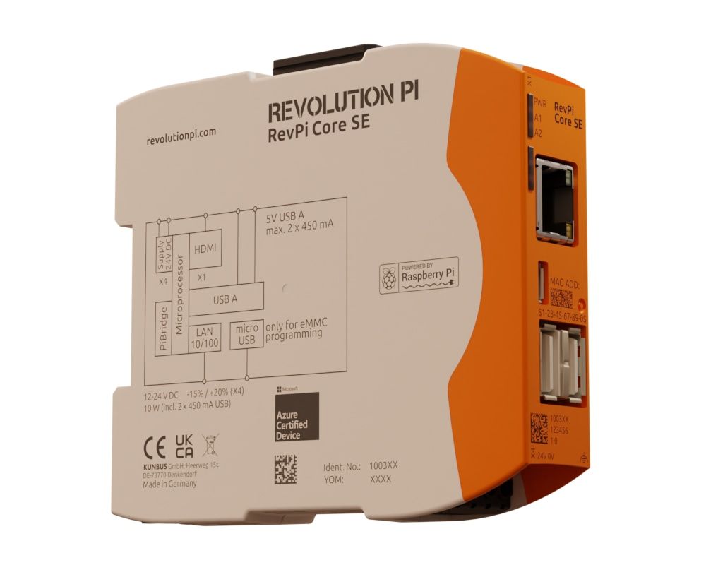 KUNBUS Revolution PI Steuerung Core SE 16 GB PR100366 von Kunbus