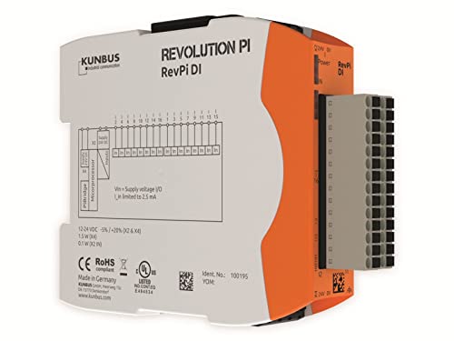 Kunbus RevPi DI PR100195 SPS-Erweiterungsmodul 24V von Kunbus