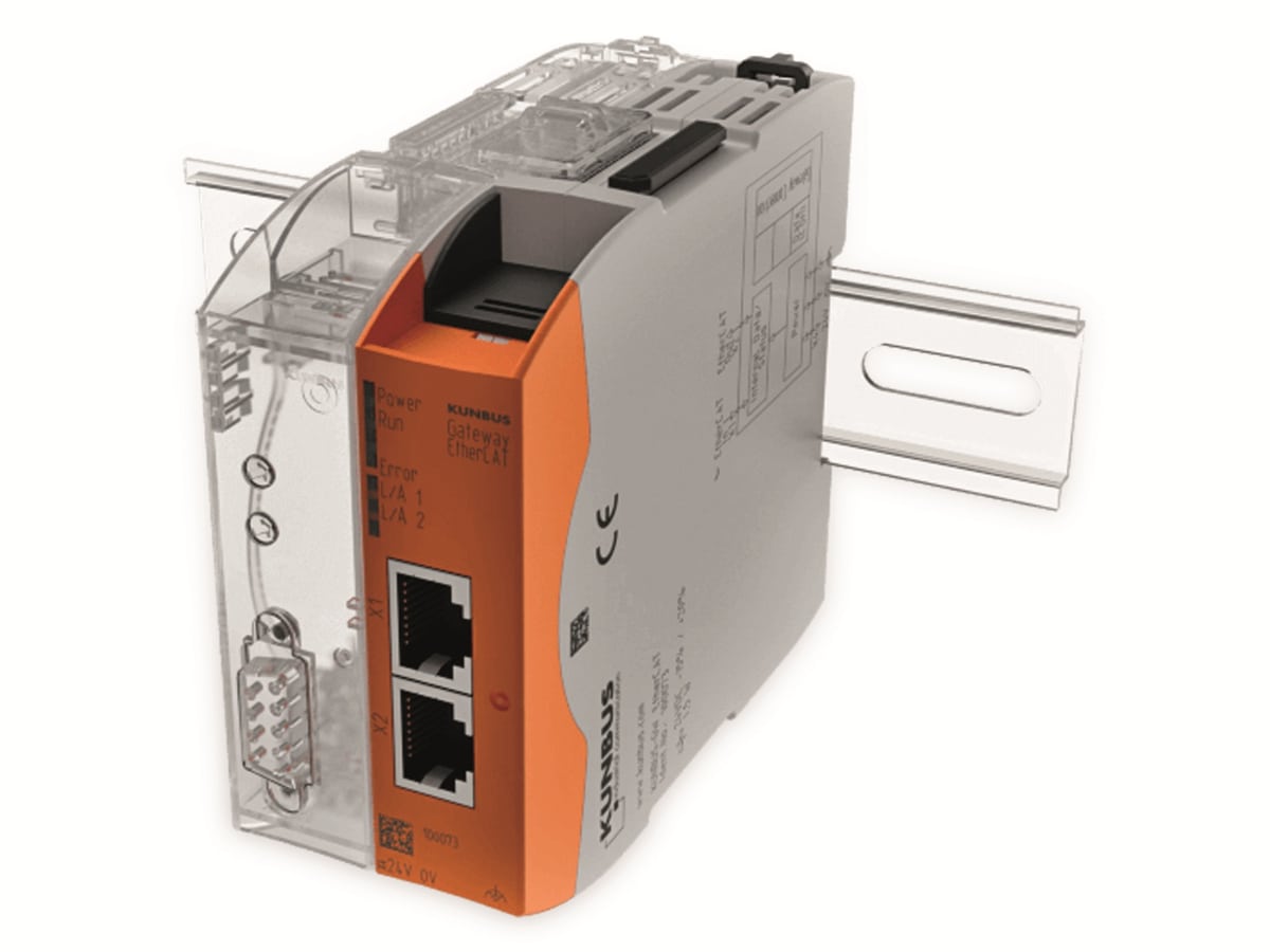 KUNBUS Revolution PI Erweiterungsmodul Gate EtherCAT SubDevice PR100073 von Kunbus